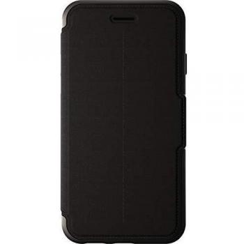 Otterbox Strada – custodia elegante in pelle sottile nera per iPhone 6/6s Pro