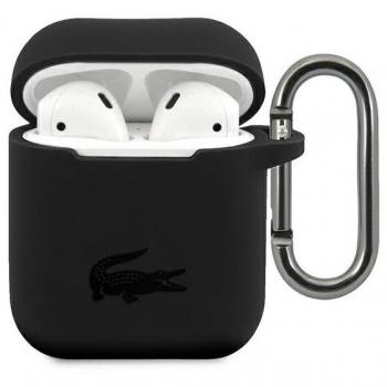 Custodia in silicone liquido Lacoste per AirPods 1/2