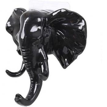 Office Decor Elephant Head Holder for Bags and Keys