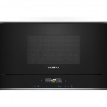 Siemens Micro-ondes avec Gril Encastrable BE732L1B1