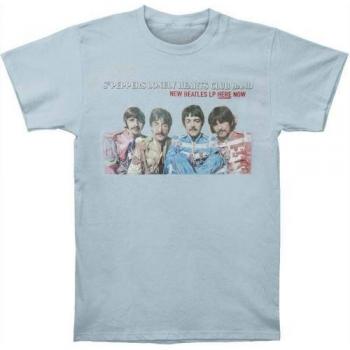 T-shirt des Beatles Here Now Unisexe Adultes