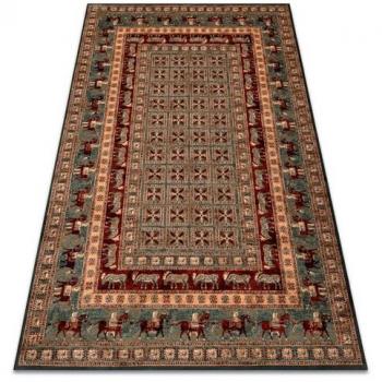 Tappeto Oriental Green Kashqai 4301 401