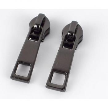Triple-Size Nylon Zip Slider Pack – 100 Pieces for Jackets & Bags