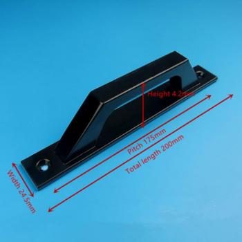 Control Compacto: Manija Corredera en Pared