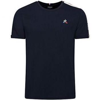 Le Coq Sportif camiseta Tri Saison N°3, hombre, color Sky Captain, talla L