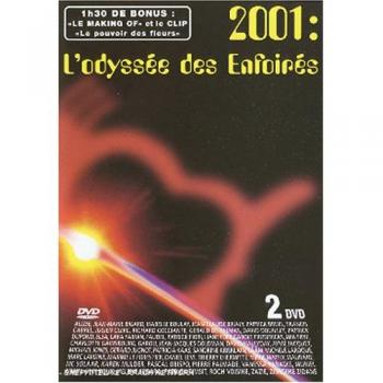 Odyssée 2001 des Enfoirés – Pack Double DVD