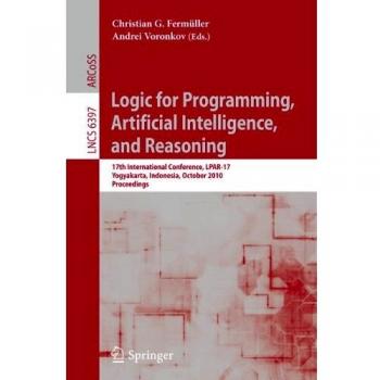 Logic for Programming, Artificial Intelligence, and Reasoning
