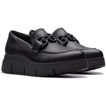 Clarks Shoes Donna Pelle Nera Loriini Izzy EU 38