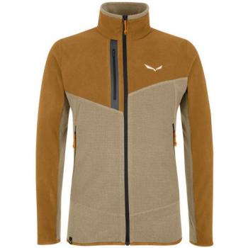 Salewa Paganella Fleecejacke beige claro Braun