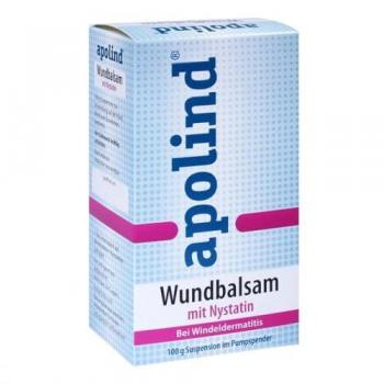 Apolind Nystatin Suspension Wundbalsam 100 g