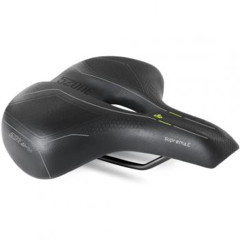 Fietszadel Selle Bassano Suprema EL City zwart