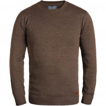 BLEND Pullover Lars 20703347ME Größe S Farbe Mocca Mix