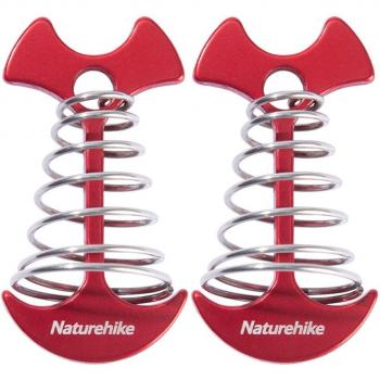 Wind-Resistant Fishbone Tent Stakes