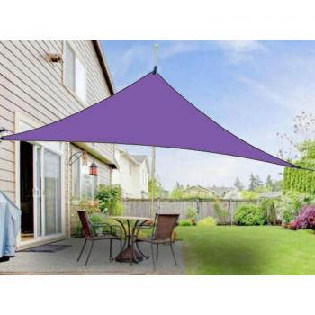 Parasol Triangular 3 m – Auvent de jardin haute performance