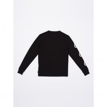 Volcom Iconic Stone Black XL Kids T-Shirt