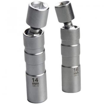 14MM & 16MM Spark Plug Socket with Swivel