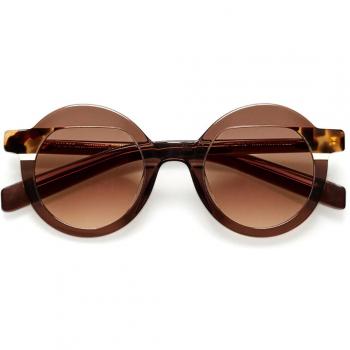 Verres marron C22