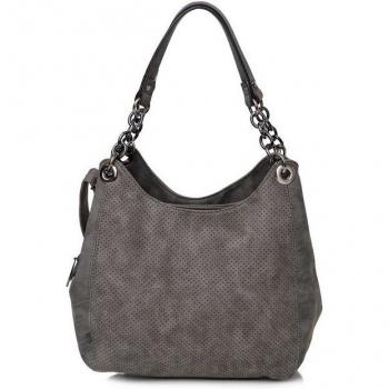 Harpa Handtasche – feiner Laser‑Design