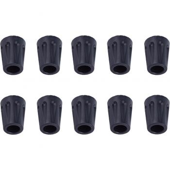 10Pcs Hiking Pole Tip Protectors