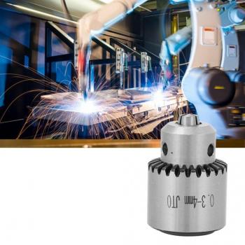 Keyed Mini Drill Chuck 0.3-4mm JT0 Taper