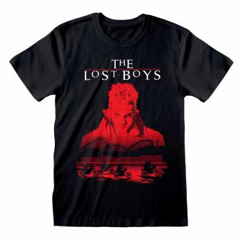 The Lost Boys Blood Trail Front Print Tee Black