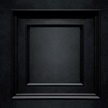 Panel Amara Belgravia en vinilo pintado negro