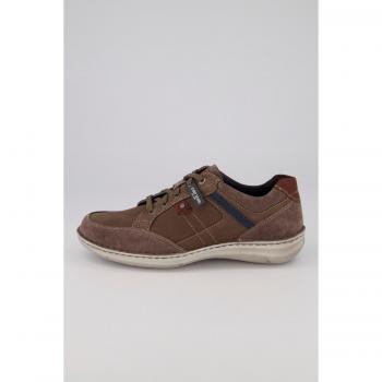 Scarpe basse uomo JP1880 cuoio marrone taglia 42