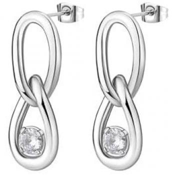 Orecchini Donna Brosway Ribbon Steel BBN41