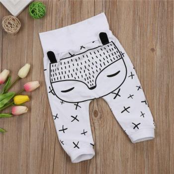 Sarouel animalier pour bébé Pudcoco