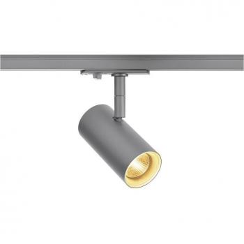 Noblo spot 1 phase gris LED 7,5W 2700K