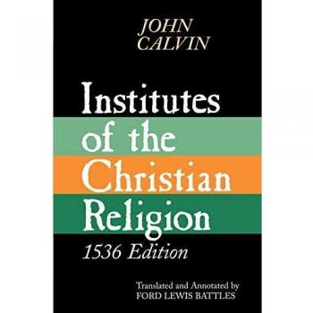 Institutes of the Christian Religion