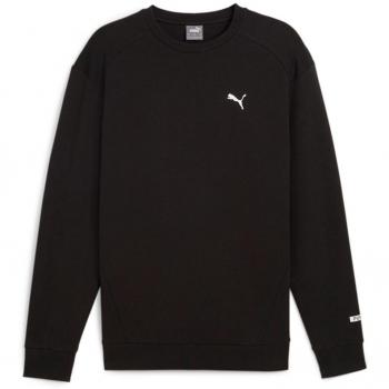 Hombre: sudadera negra Puma Rad/Cal con detalles multicolores