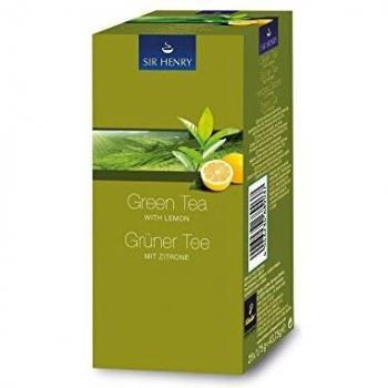 Zitronen-Genuss: Tchibokaffee 475821 – Grüner Tee