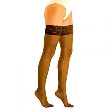 Medias Solidea Marilyn 140Den 18-21 mmHg Talla 1S Color Negro
