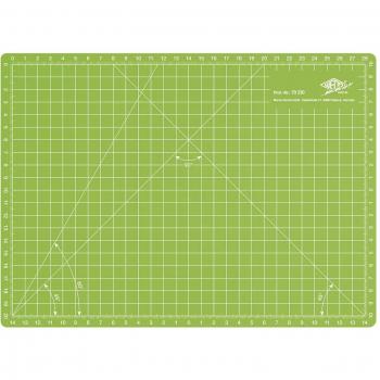 Tappetino da taglio verde Comfortline, 300x220 mm