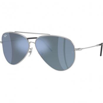 Ray-Ban RBR0101S Aviator Reverse 003/GA Unisex Pilot Argento