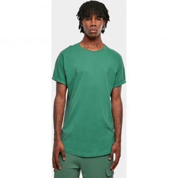 Urban Classics Langschnitt T-Shirt mit Umschlag