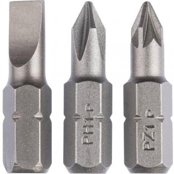 Bosch Kit accessori per taglio e avvitamento – 3 pezzi (Taglio, Phillips, Pozidriv)