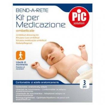 Pic Kit Bende a Rete Ombelicale 3 Applicazioni