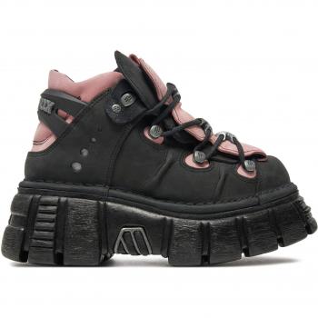 Boots New Rock M-106-C26 Noir Femme 40