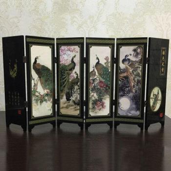 Folding Room Divider 6 Panels Canvas Print