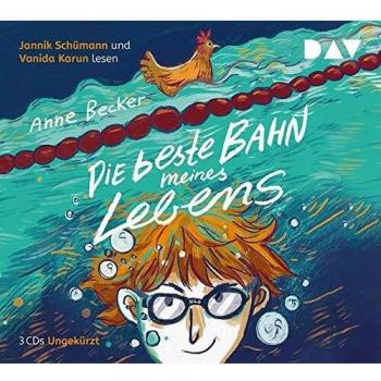 Anne Becker Die Beste Bahn Meines Lebens: Ungekürzte Lesung Mit Jannik Schümann Und Vanida Karun (3 Cds)