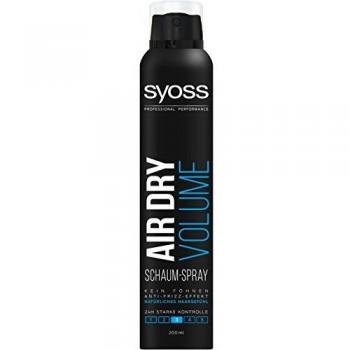 Syoss 6‑teiliger Volumen­Schaum Spray (Air Dry)