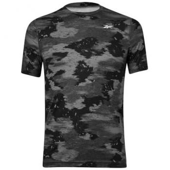 Reebok Sport Kortärmad Camo-Train Tshirt