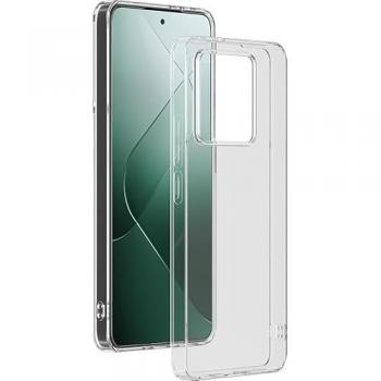 Durchsichtiges Schutzcase Bigben SiliSoft für Xiaomi 14T