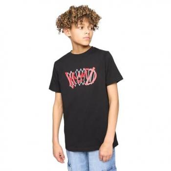 Kids Black Wicked Shirt – Boys, Size 12-13 (LB)