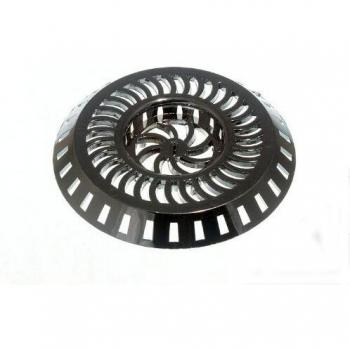 Plastic Sink Shower Strainer Waste Trap 80mm Chrome