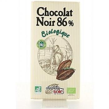 Chocolate Negro 86% Bio Solé 100 gramos