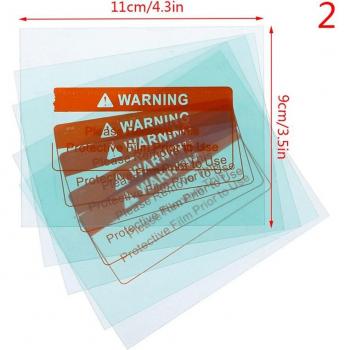 5pcs Welding Mask Lens Protector Plates