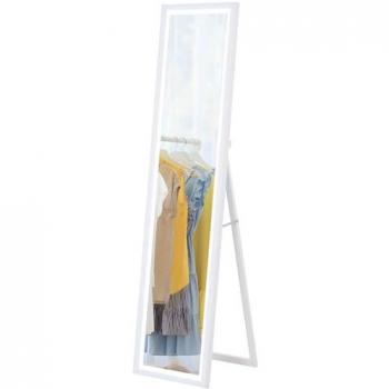 Espejo de Pared y Pie Homcom con Luz LED 160x40 cm